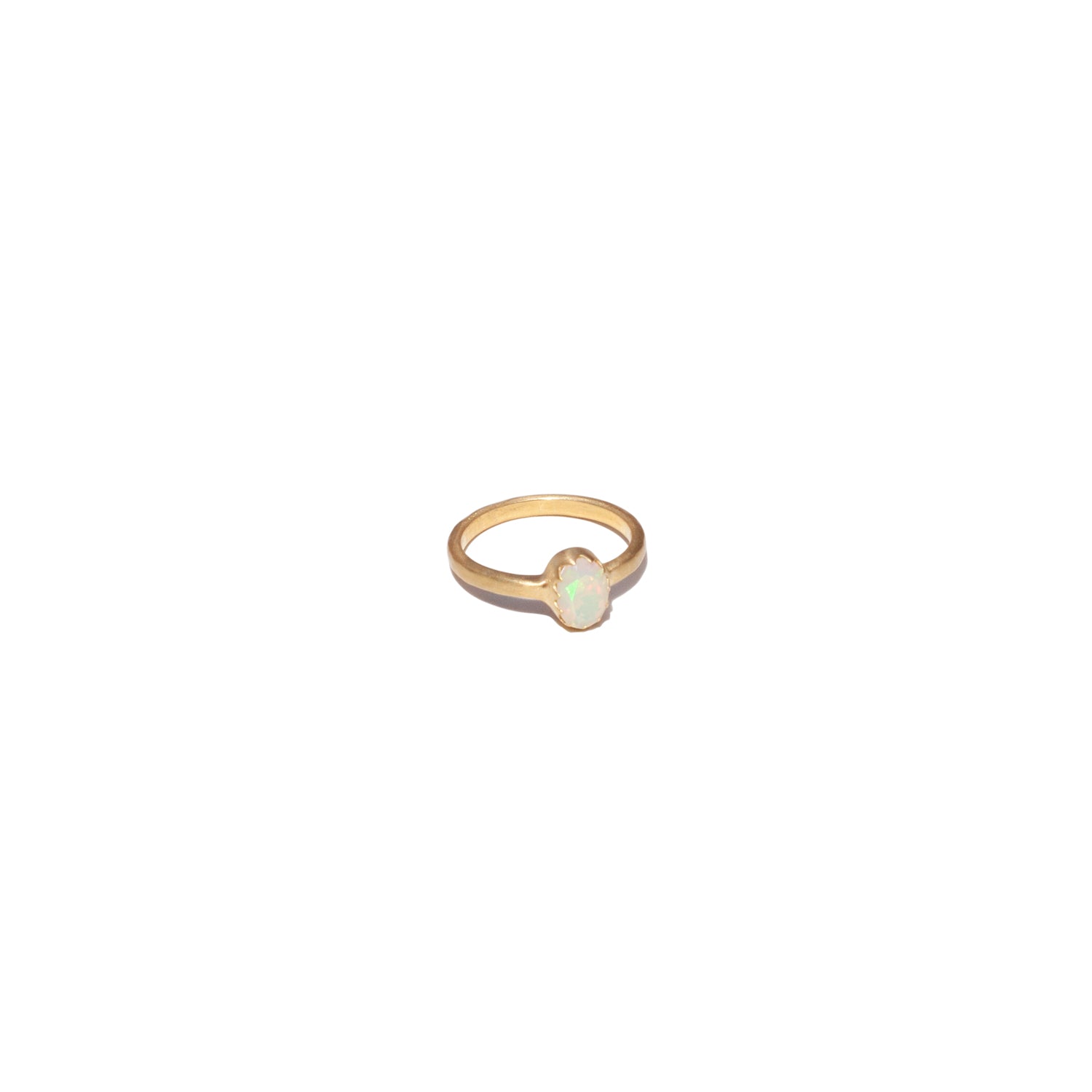 Dragon Eye Gold Ring