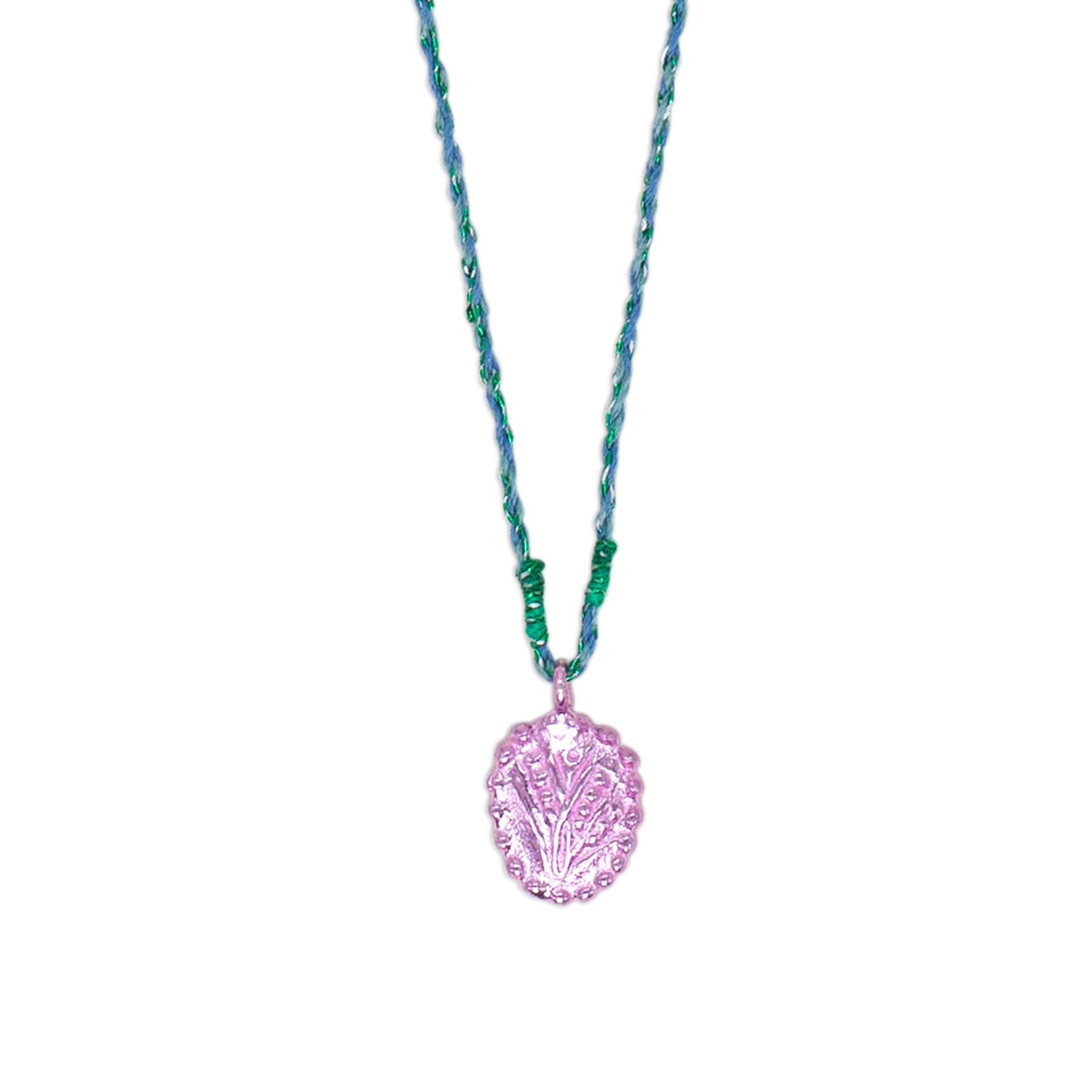 Antiquarian Pink Necklace