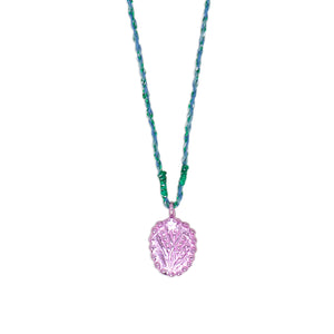 Antiquarian Pink Necklace