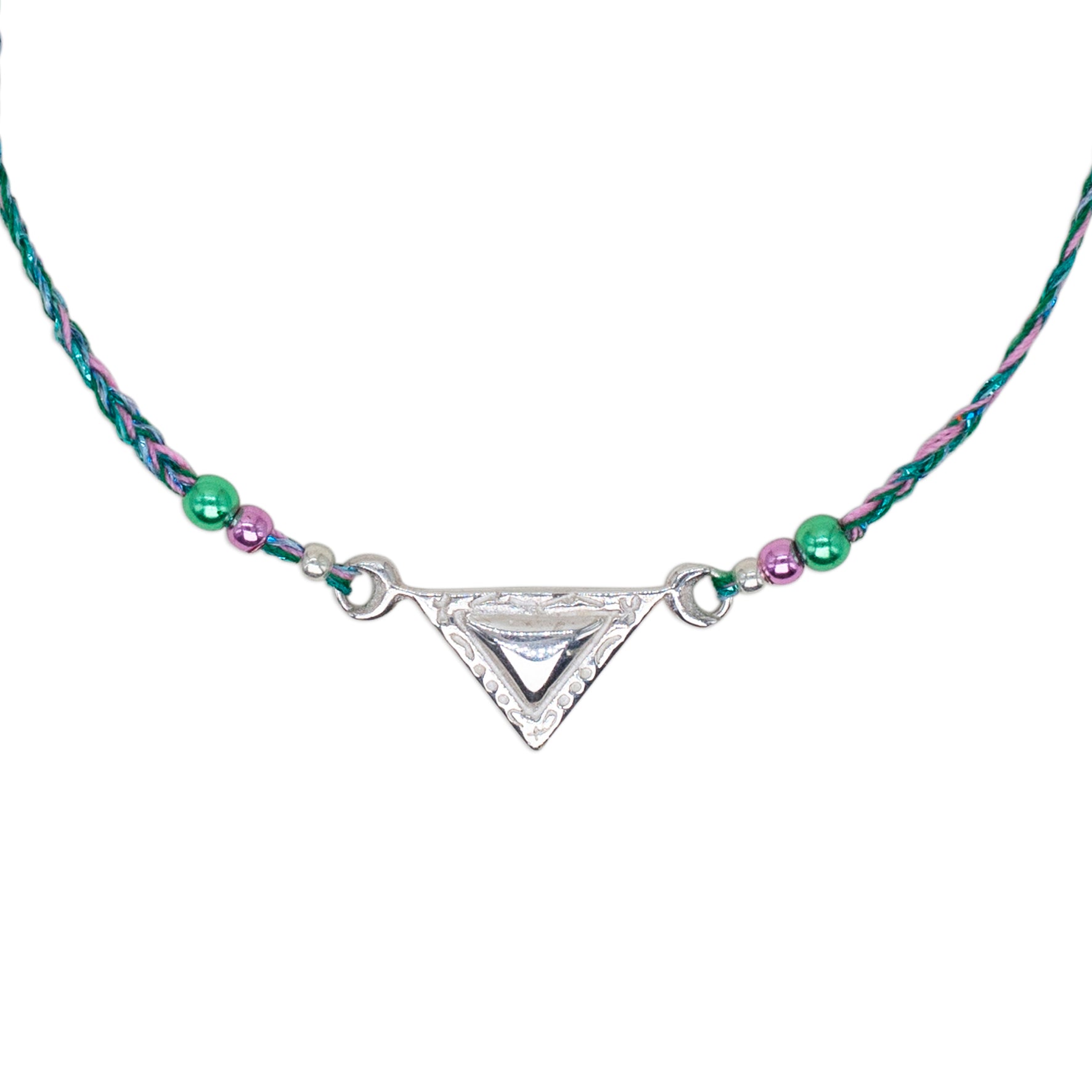 Blaze Silver Bracelet