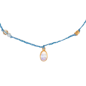 Bluemoon Moonstone Bracelet