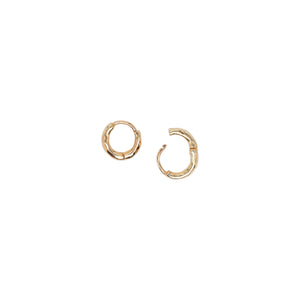 Claw Hoops Gold Earring