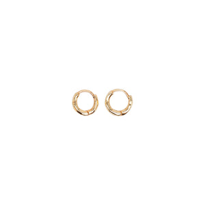 Claw Hoops Gold Earring