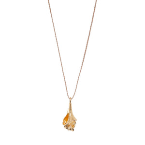 Conchita Gold Necklace