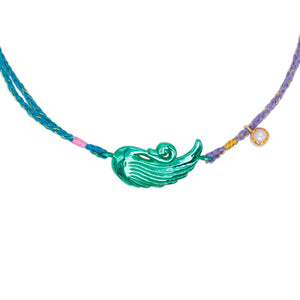 Cosmic Swan Bracelet