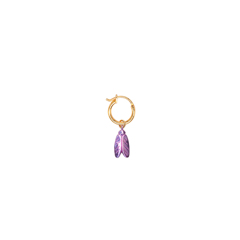 Elytra Hoop One-side Earring