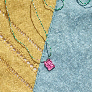 Escapular Pink Necklace