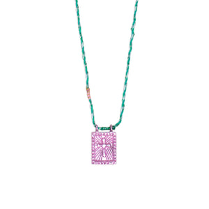 Escapular Pink Necklace