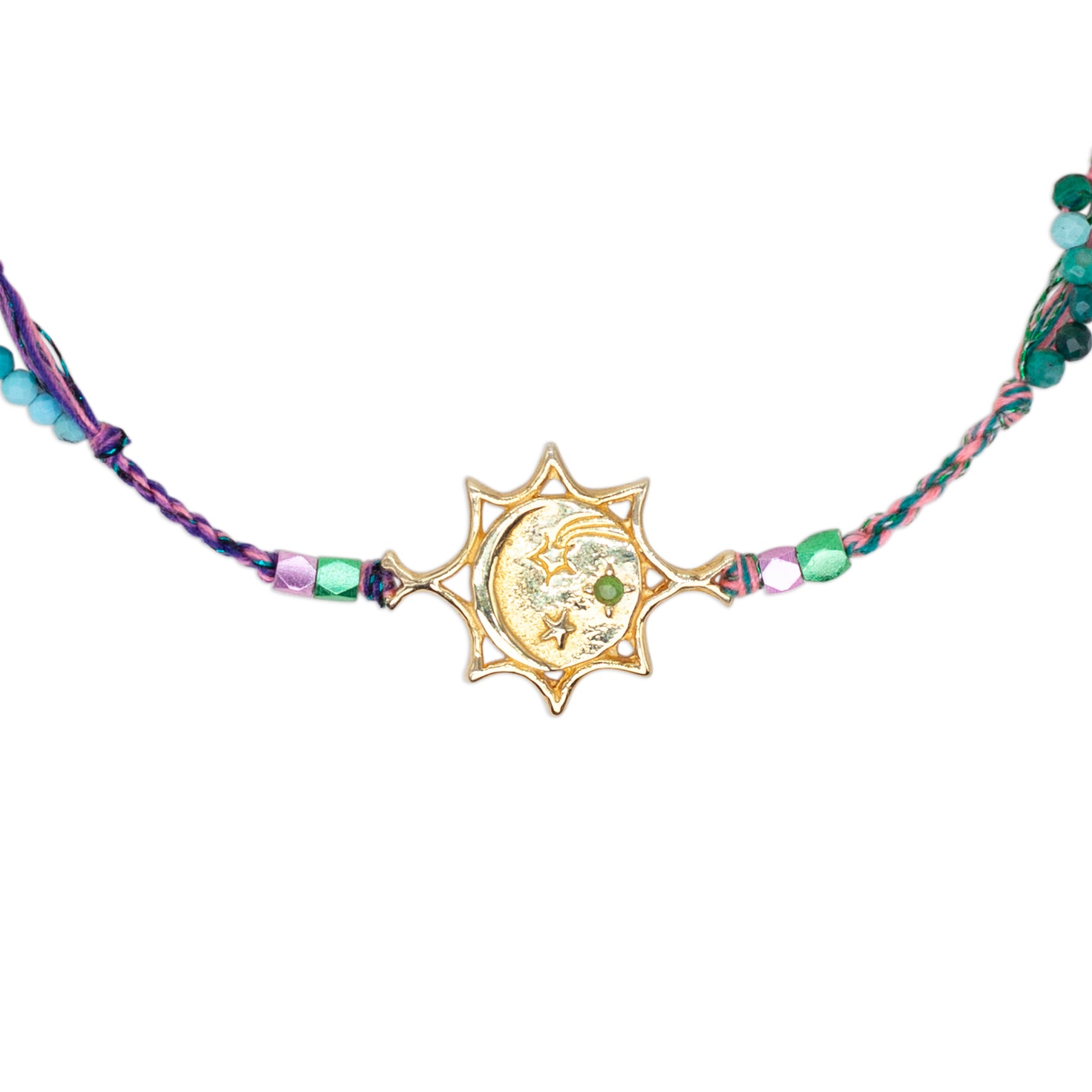 Eternal Flame Gold Bracelet