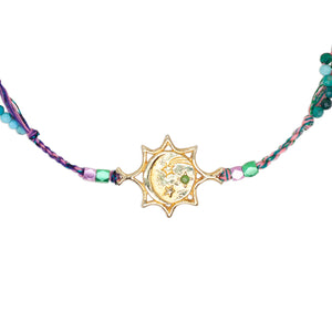 Eternal Flame Gold Bracelet