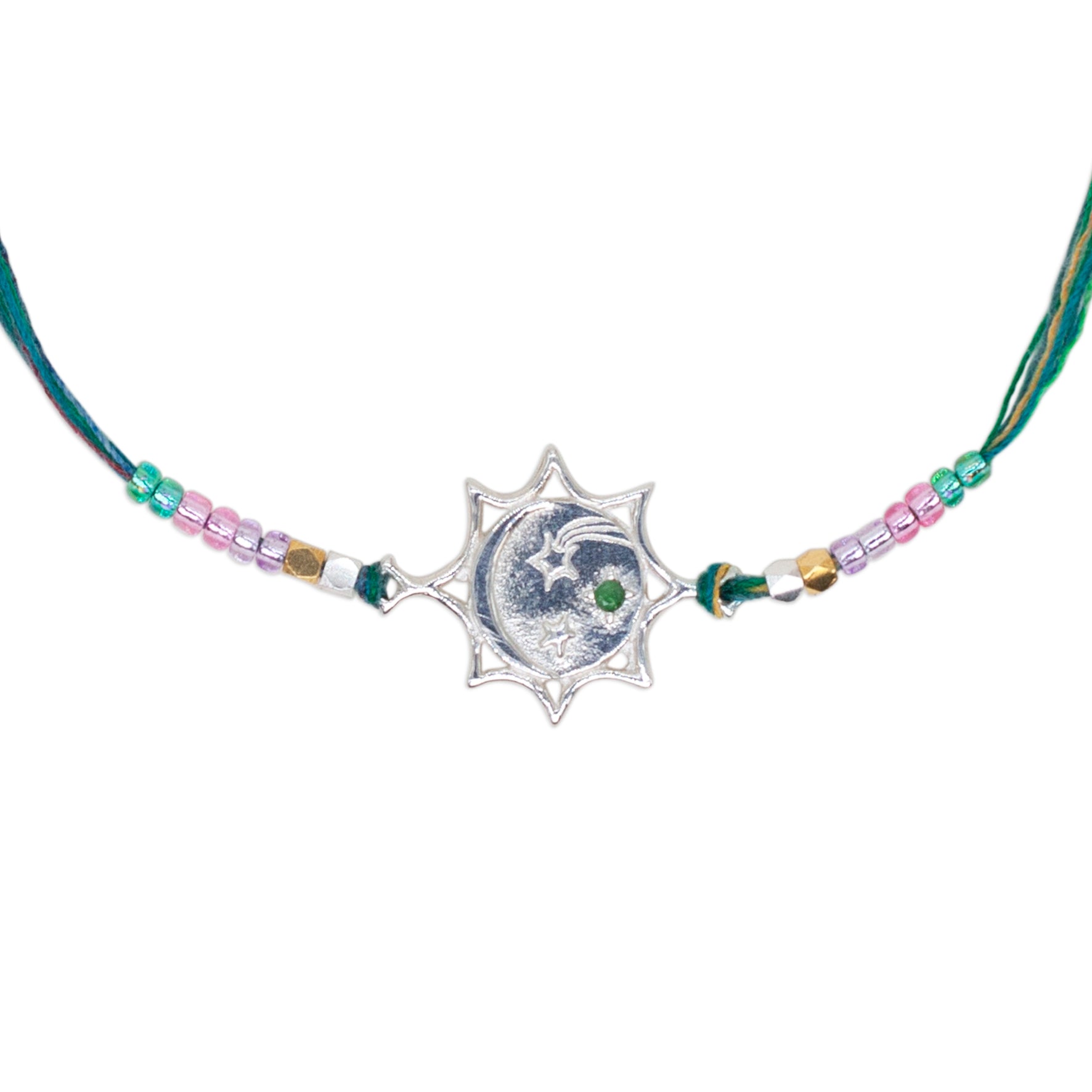 Eternal Flame Silver Bracelet