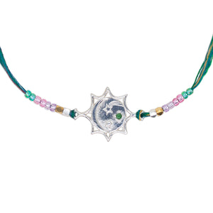 Eternal Flame Silver Bracelet