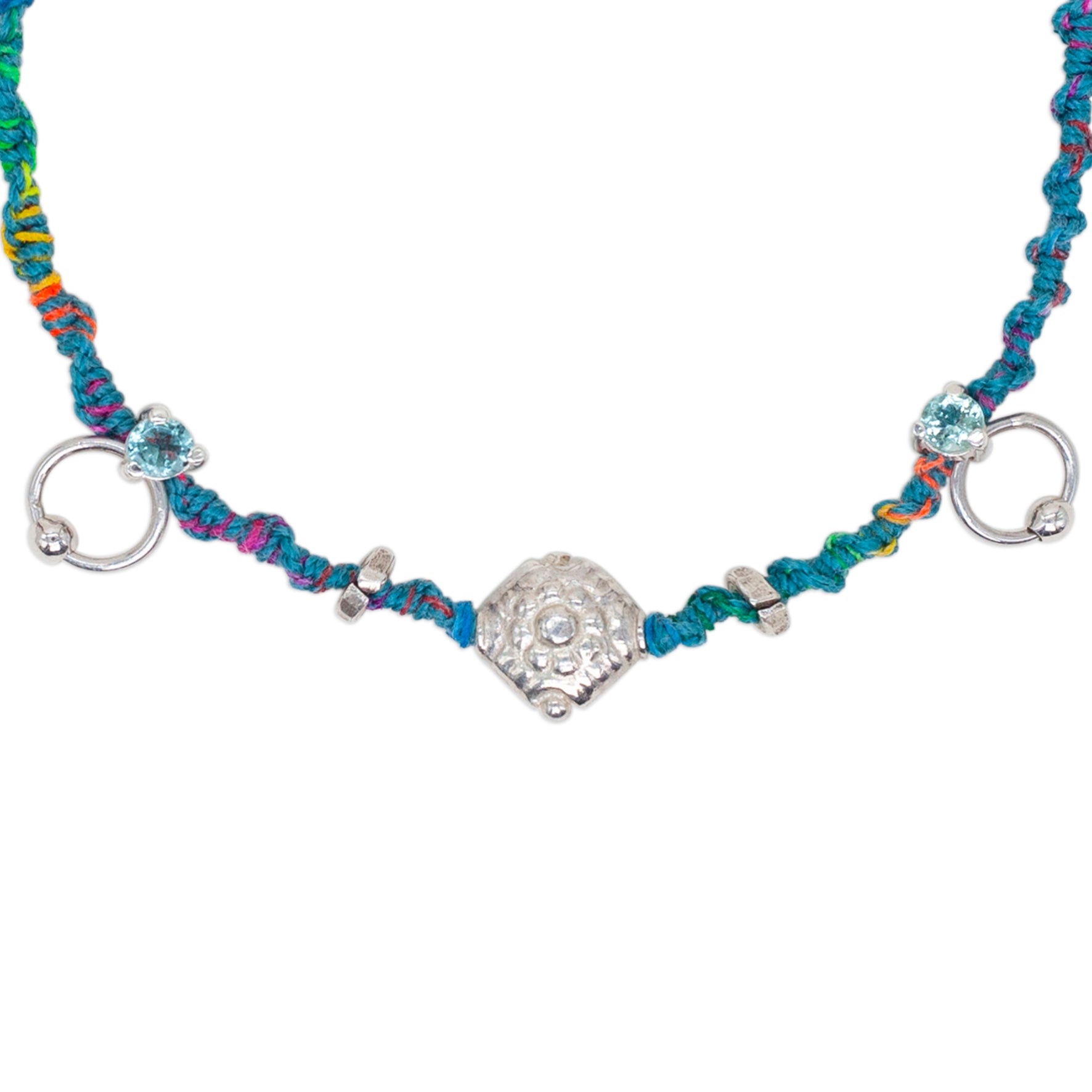 Freedom Silver Bracelet