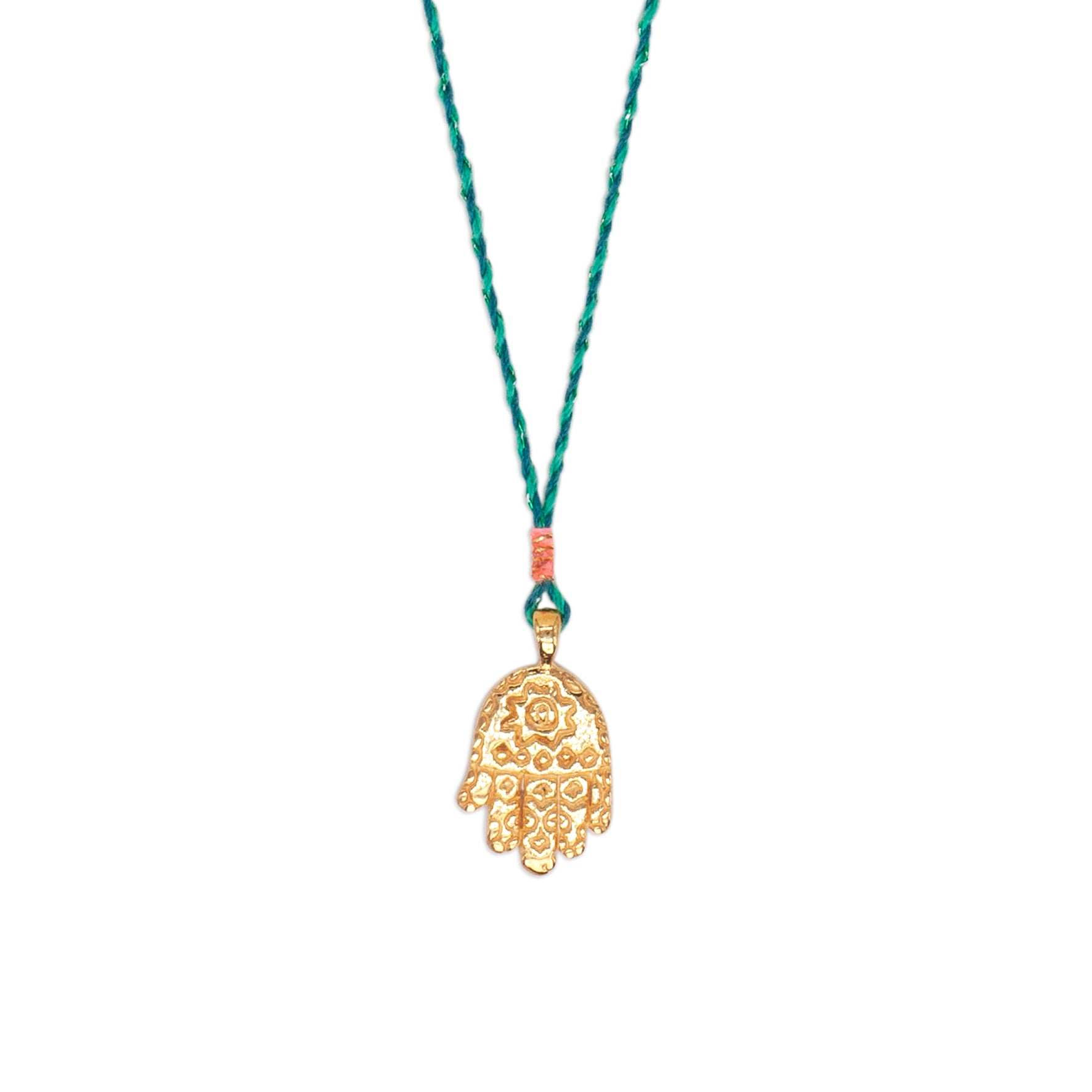 Hamsa Necklace