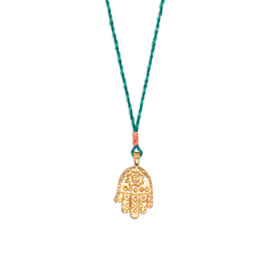 Hamsa Necklace