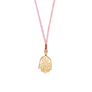 Hamsa Necklace