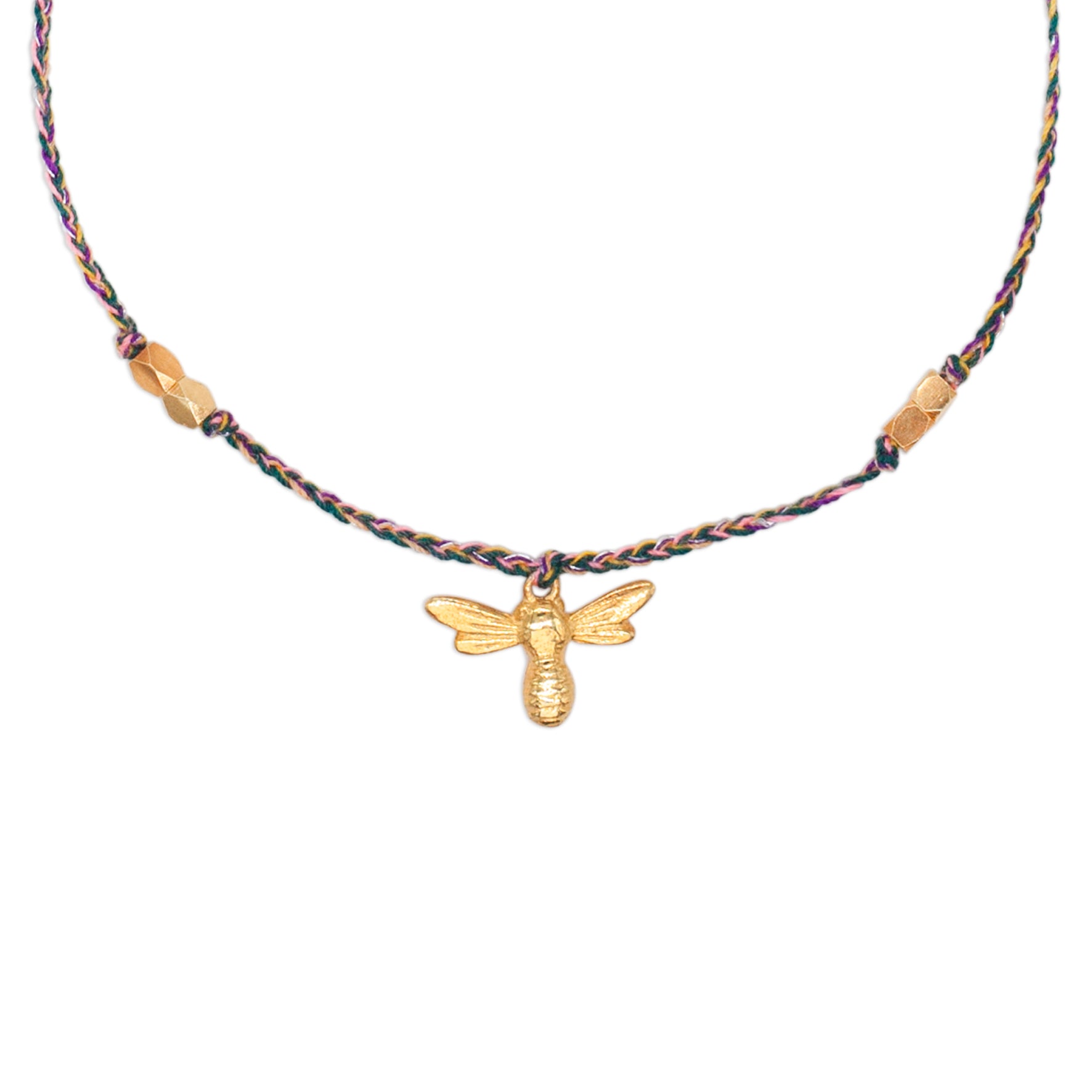 Honey Bee Alpha Bracelet