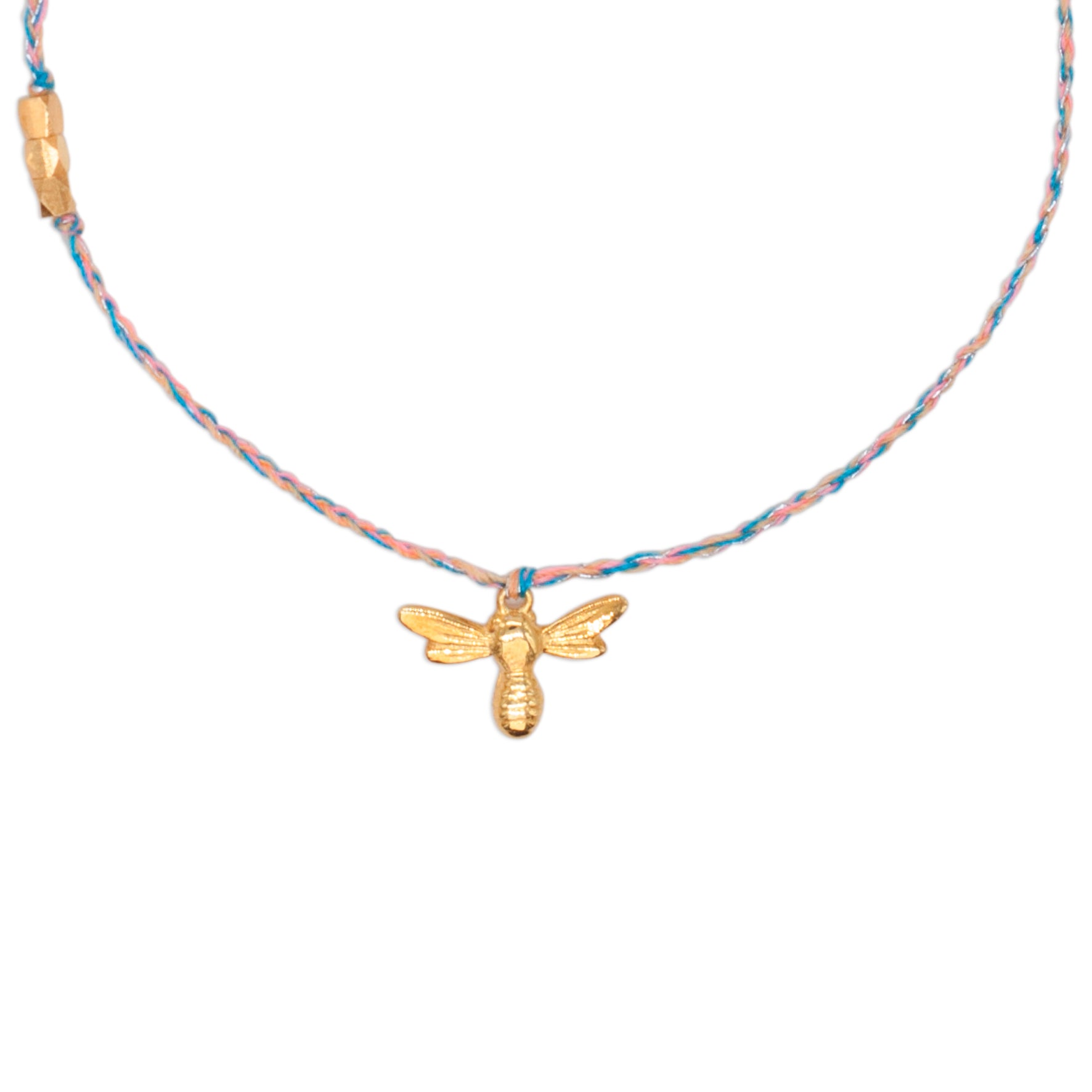 Honey Bee Omega Bracelet