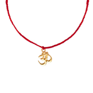 Iron Ohm Gold Bracelet