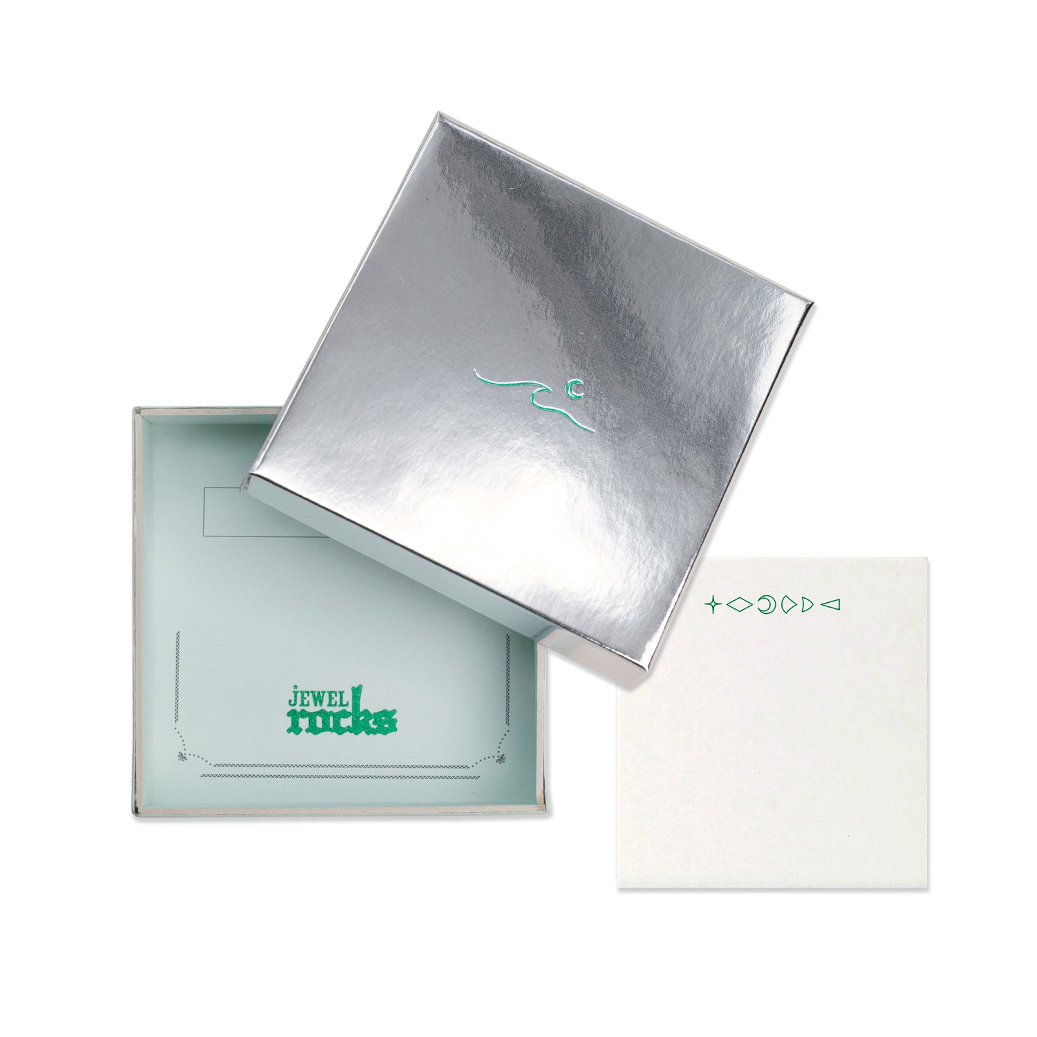 Jewel Rocks Gift Box & Card