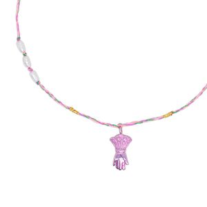 Juliet Pink Bracelet