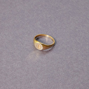 Moonrise Signet Ring