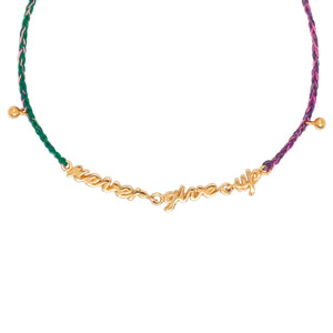 Never Give Up Bracelet