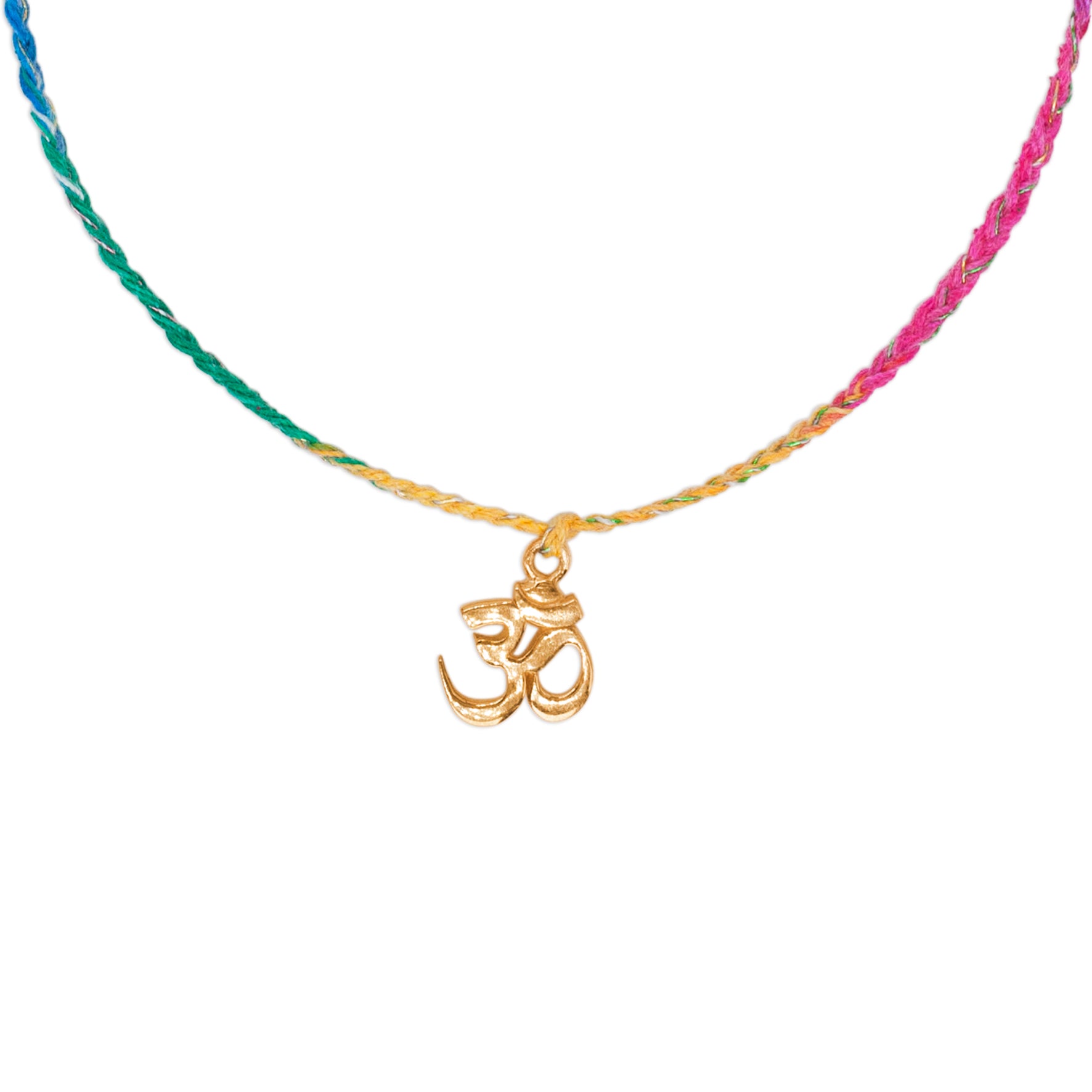 Ohm Rainbow Bracelet