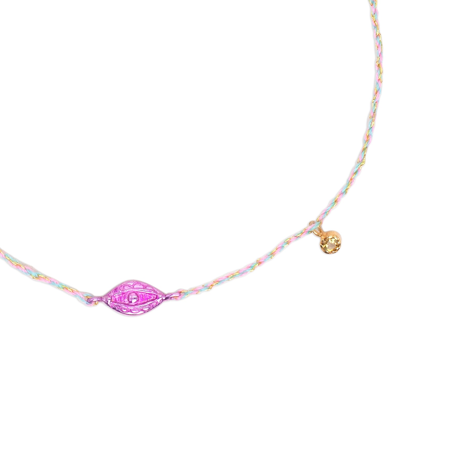 Ojo Pink Bracelet