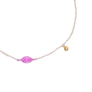 Ojo Pink Bracelet