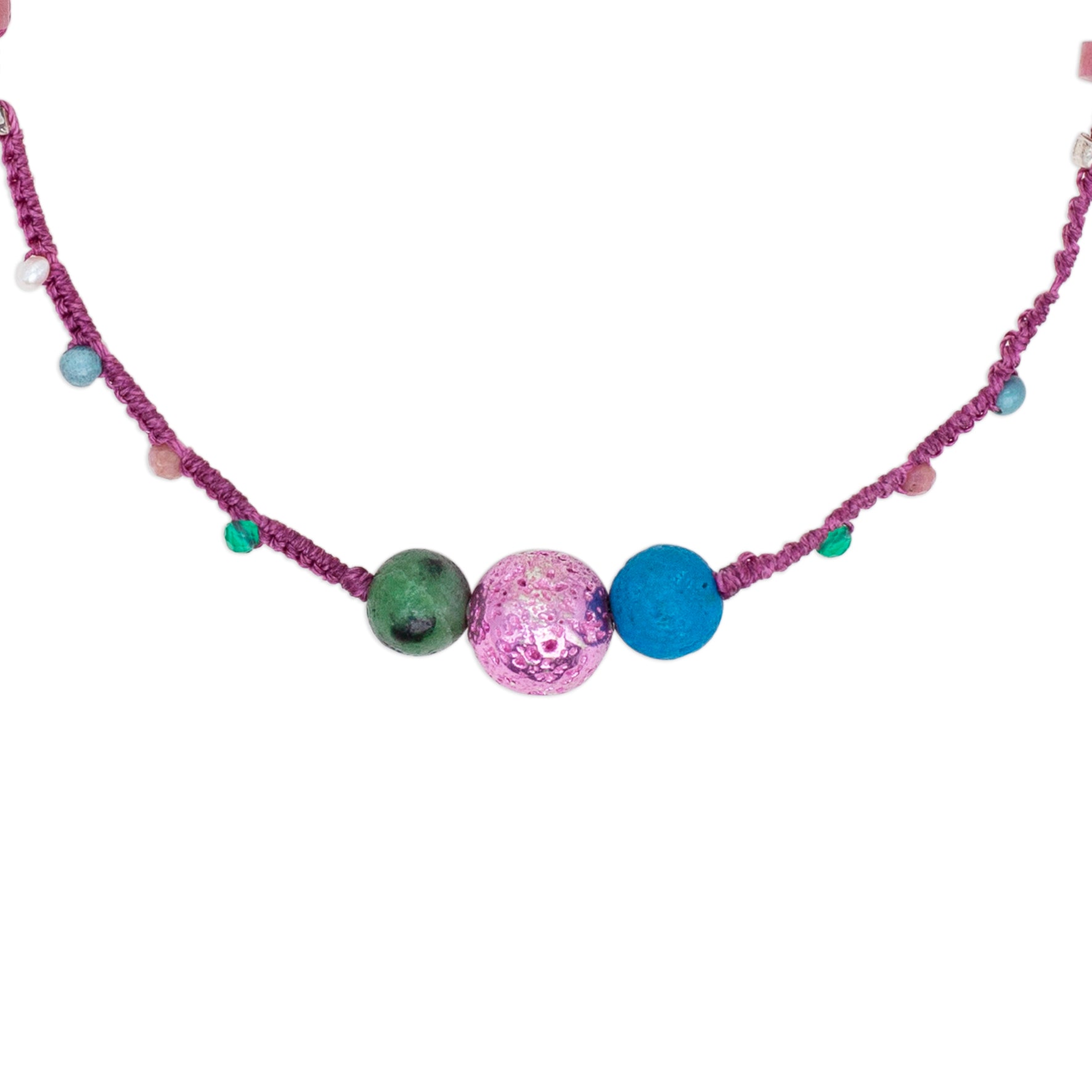 Purple Rain Bracelet