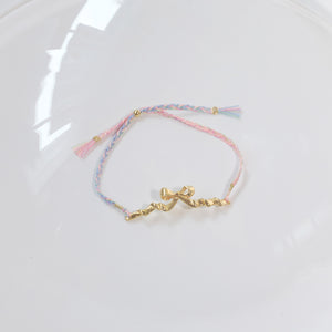 Ribonette Gold Bracelet