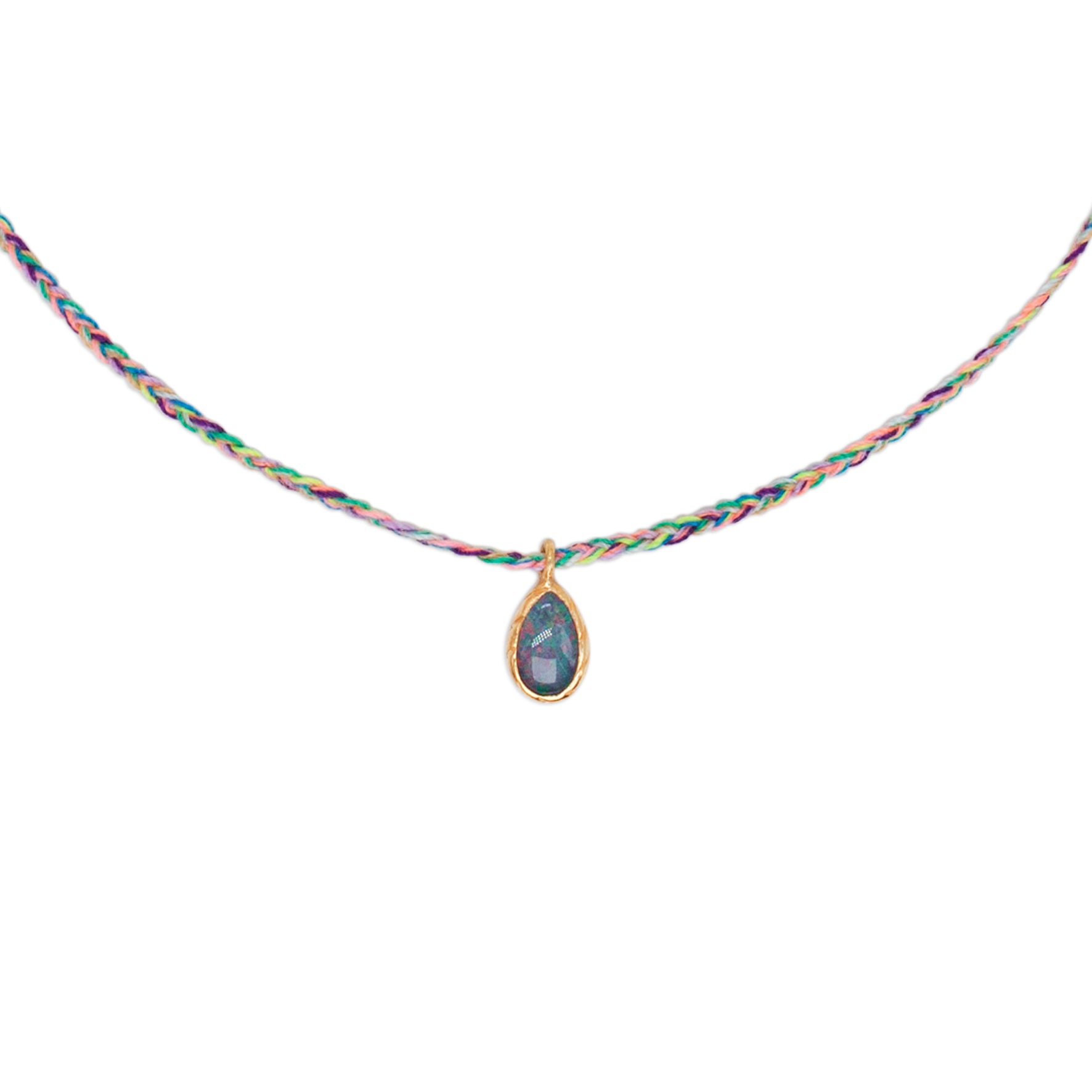 Rosee Rainbow Anklet