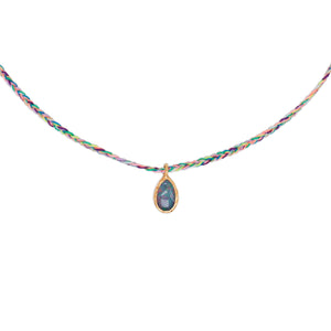 Rosee Rainbow Anklet