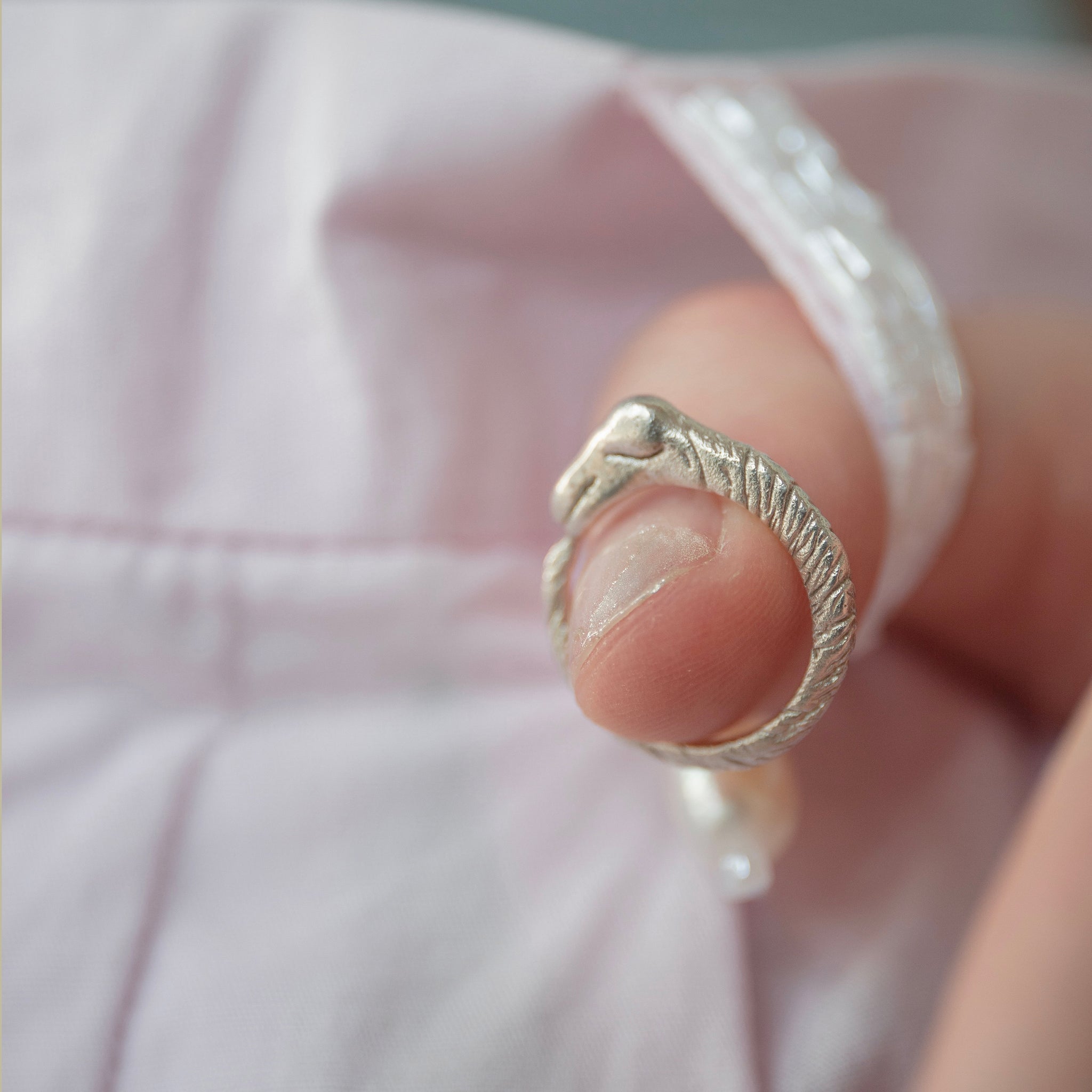 Sea Horse Ring