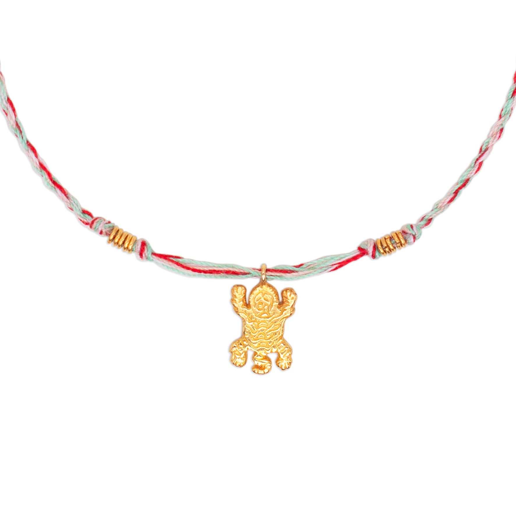 Tiger Rug Bracelet