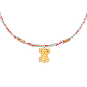 Tiger Rug Bracelet