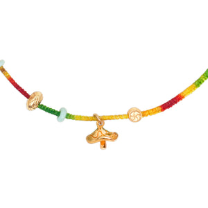 Tropicando Anklet