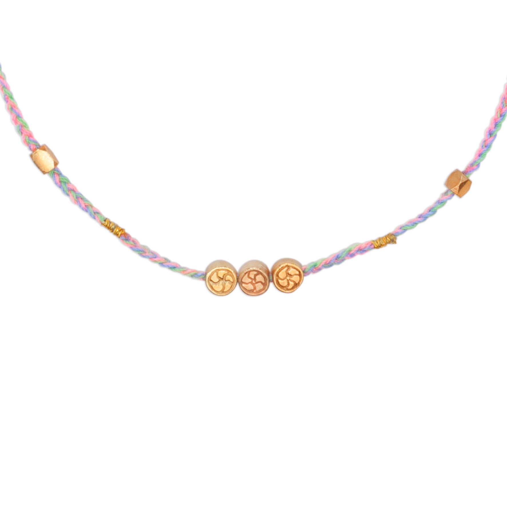 Wasanbon Rose Bracelet