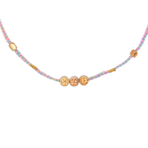 Wasanbon Rose Bracelet