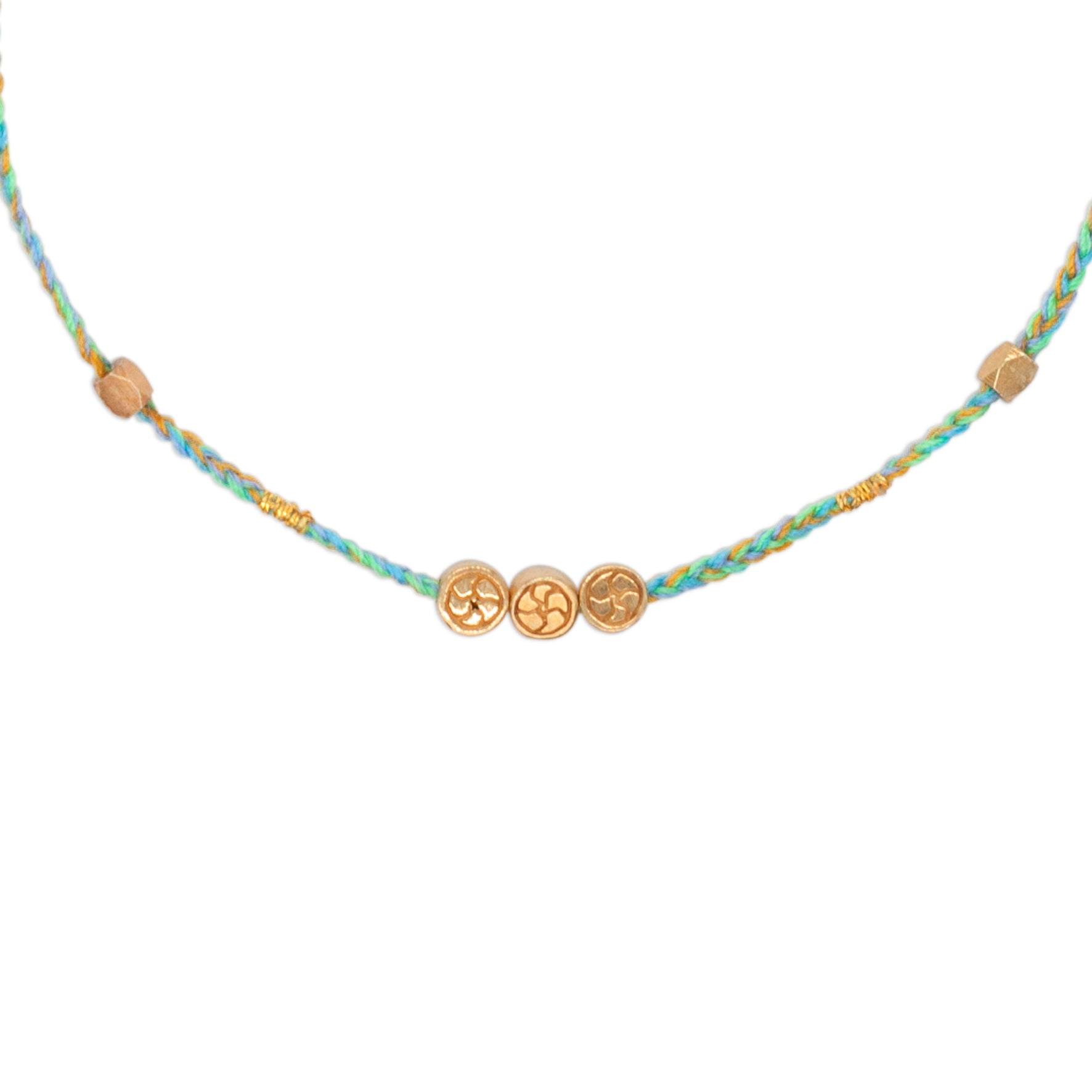 Wasanbon Wakamidori Bracelet