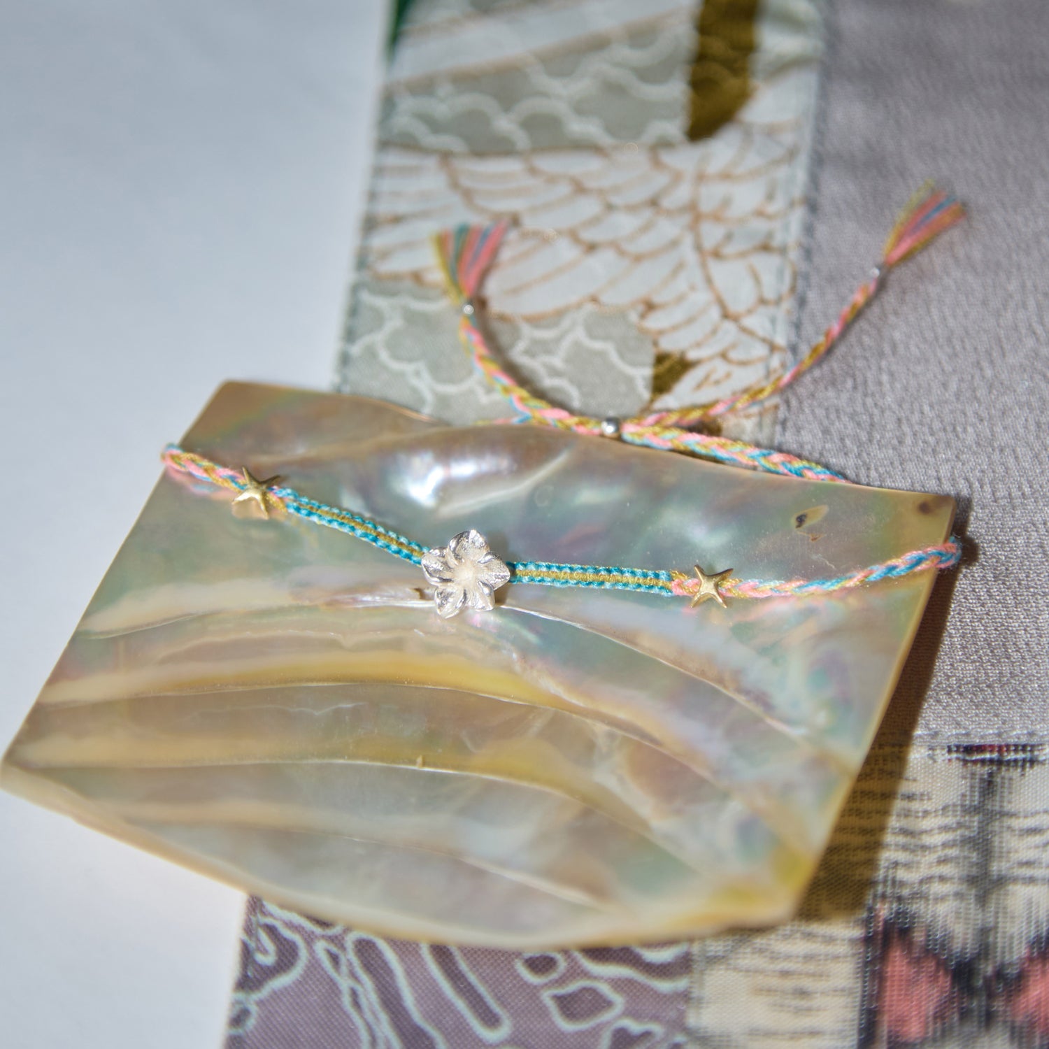 Cosmic Frangi Bracelet