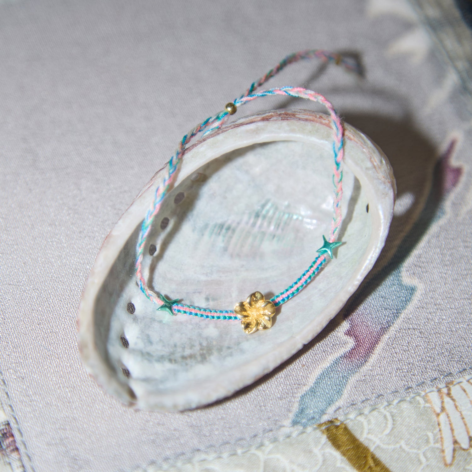 Cosmic Frangi Bracelet