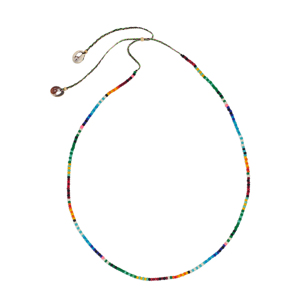 Maya Rainbow Necklace - Jewel Rocks