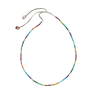 Maya Rainbow Necklace - Jewel Rocks