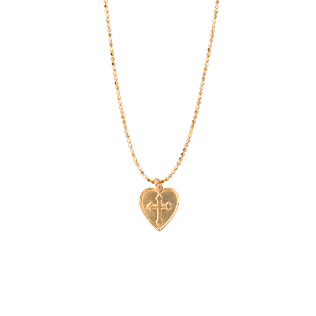 Sacred Heart Necklace - Jewel Rocks